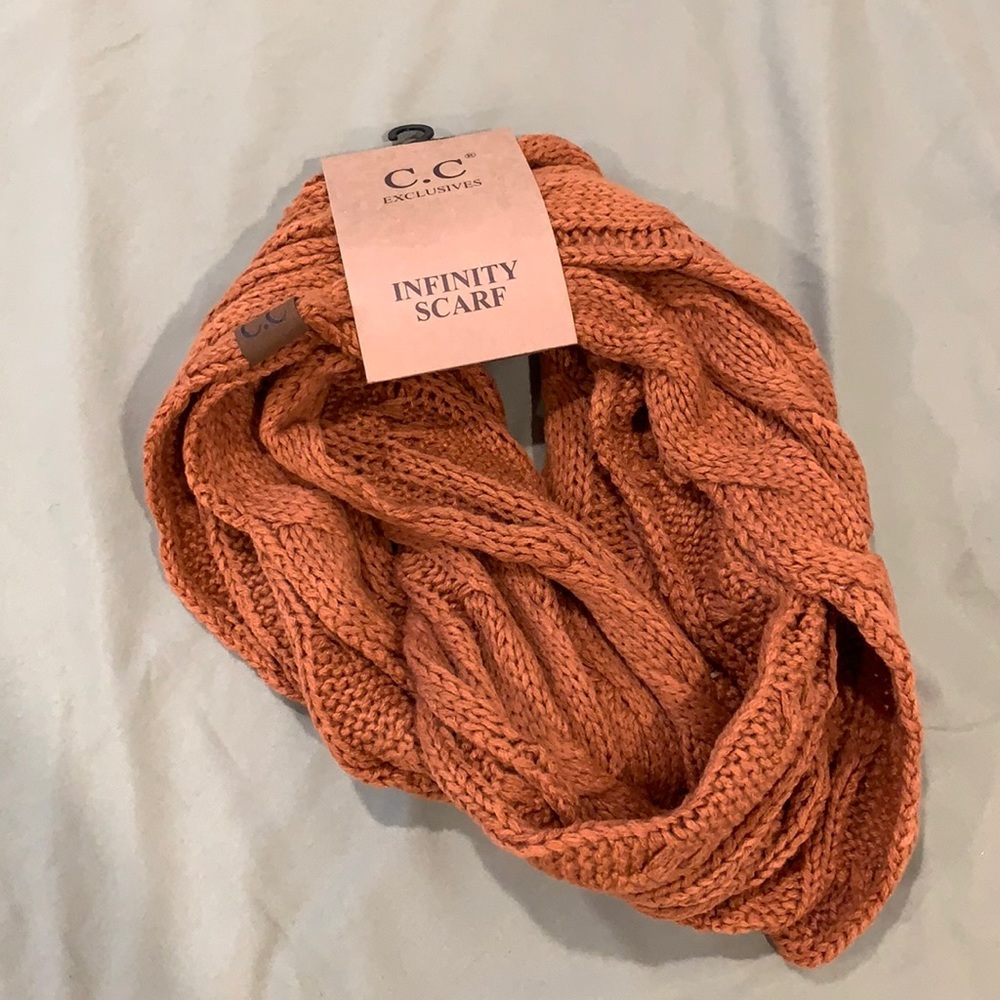 Rust Scarf